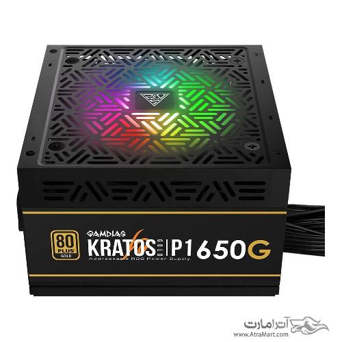 Gamdias ASTRAPE P1-650W-G Computer Power Supply