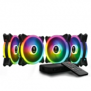 فن کیس گیم دیاس مدل AEOLUS M2-1204R Gamdias AEOLUS M2-1204R Case Fan