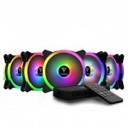 فن کیس گیم دیاس مدل AEOLUS M2-1205R Gamdias AEOLUS M2-1205R Case Fan