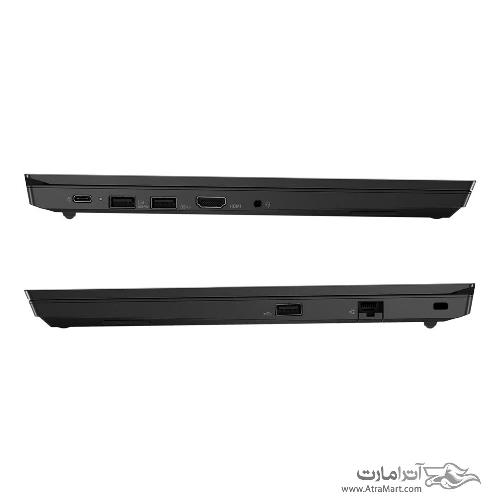 لپ تاپ لنوو مدل ThinkPad E14-PS - گرافیک 2 گیگابایت Lenovo ThinkPad E14-PS Core i5 10210U-8GB-1TB-2GB RX640 Laptop