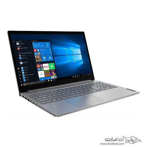 لپ تاپ لنوو مدل ThinkBook 15 گرافیک 2 گیگابایت Lenovo ThinkBook 15 i7 10510U 8GB 1TB 128SSD 2GB 620 Laptop