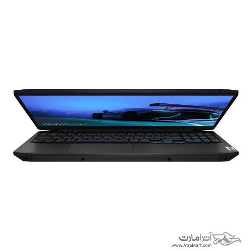 لپ تاپ لنوو مدل GAMING 3 گرافیک 4 گیگابایت Lenovo GAMING 3 I7(10750H) 16 1TB 256SSD 4G (1650) Laptop