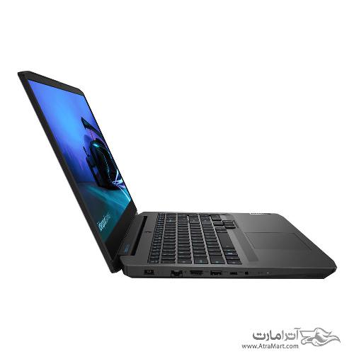 لپ تاپ لنوو مدل GAMING 3 گرافیک 4 گیگابایت Lenovo GAMING 3 I7(10750H) 16 1TB 256SSD 4G (1650) Laptop