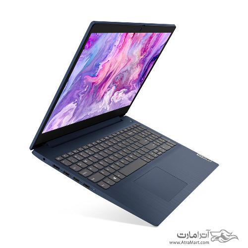 لپ تاپ لنوو IdeaPad 3 گرافیک 2 گیگابایت Lenovo IdeaPad 3 i3 10110U-12GB-1TB+128SSD-2GB 130 Laptop