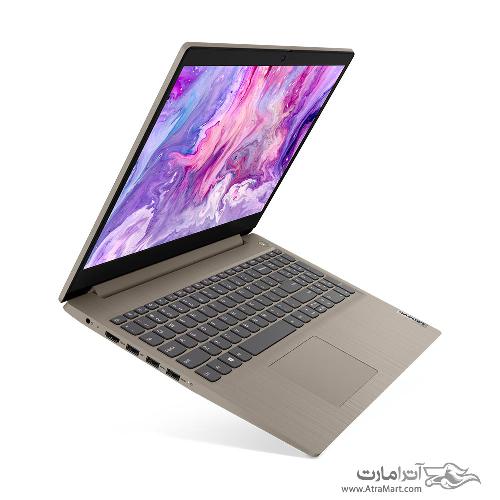لپ تاپ لنوو IdeaPad 3 گرافیک 2 گیگابایت Lenovo IdeaPad 3 i3 10110U-12GB-1TB+128SSD-2GB 130 Laptop