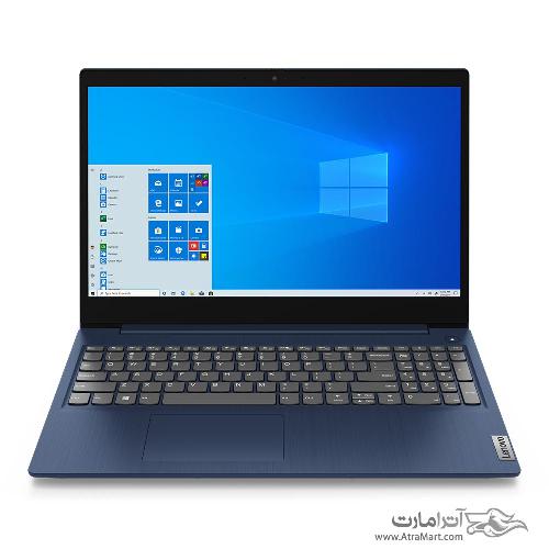 لپ تاپ لنوو IdeaPad 3 گرافیک 2 گیگابایت Lenovo IdeaPad 3 i3 10110U-12GB-1TB+128SSD-2GB 130 Laptop