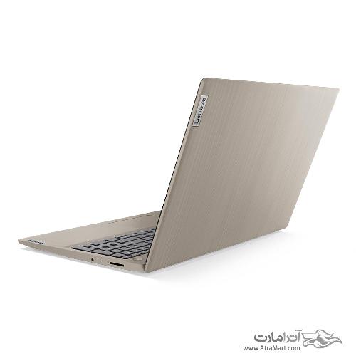 لپ تاپ لنوو IdeaPad 3 گرافیک 2 گیگابایت Lenovo IdeaPad 3 i3 1005G1-8GB-1TB-2GB MX130 HD Laptop
