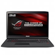 لپ تاپ ایسوس مدل ROG G751JT - گرافیک 3 گیگابایت ASUS ROG G751JT i7 16GB RAM 1TB+256 SSD FHD Laptop