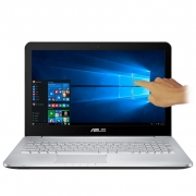 لپ تاپ ایسوس مدل N552VW گرافیک 4 گیگابایت ASUS N552VW i7 16GB RAM 1.5TB+512GB SSD Touch 4K Laptop