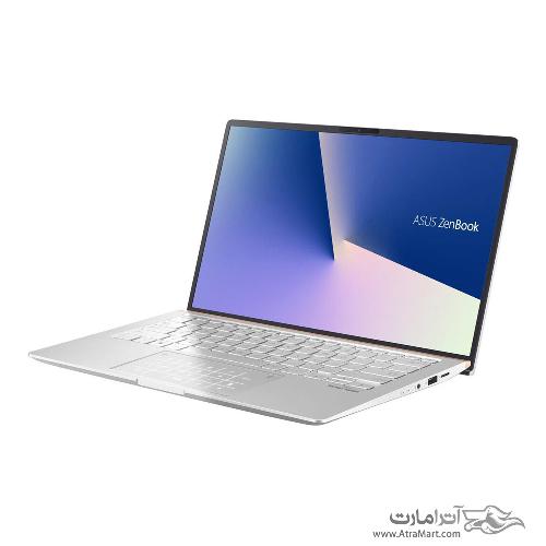 لپ تاپ ایسوس مدل ZenBook 14 UM433DA - گرافیک HD ای ام دی ASUS ZenBook 14 UM433DA Ryzen5 (3500U) 8GB RAM 512GB SSD FHD Laptop