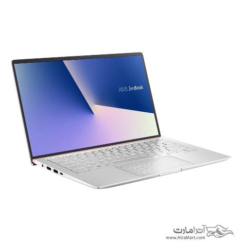 لپ تاپ ایسوس مدل ZenBook 14 UM433DA - گرافیک HD ای ام دی ASUS ZenBook 14 UM433DA Ryzen5 (3500U) 8GB RAM 512GB SSD FHD Laptop