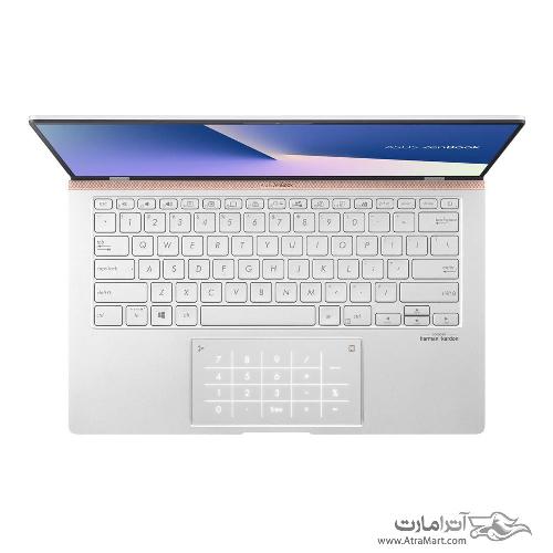 لپ تاپ ایسوس مدل ZenBook 14 UM433DA - گرافیک HD ای ام دی ASUS ZenBook 14 UM433DA Ryzen5 (3500U) 8GB RAM 512GB SSD FHD Laptop