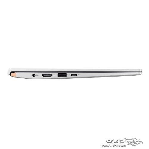 لپ تاپ ایسوس مدل ZenBook 14 UM433DA - گرافیک HD ای ام دی ASUS ZenBook 14 UM433DA Ryzen5 (3500U) 8GB RAM 512GB SSD FHD Laptop
