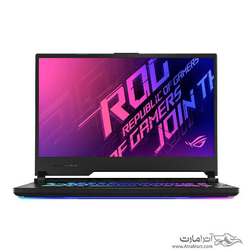 لپ تاپ ایسوس مدل ROG Strix G512LI گرافیک 4 گیگابایت ASUS ROG Strix G512LI i7(10750H) 8GB RAM 512GB SSD FHD Laptop