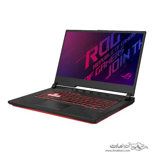 لپ تاپ ایسوس مدل ROG Strix G512LI گرافیک 4 گیگابایت ASUS ROG Strix G512LI i7(10750H) 8GB RAM 512GB SSD FHD Laptop
