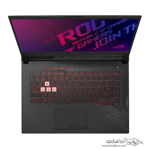 لپ تاپ ایسوس مدل ROG Strix G512LI گرافیک 4 گیگابایت ASUS ROG Strix G512LI i7(10750H) 8GB RAM 512GB SSD FHD Laptop