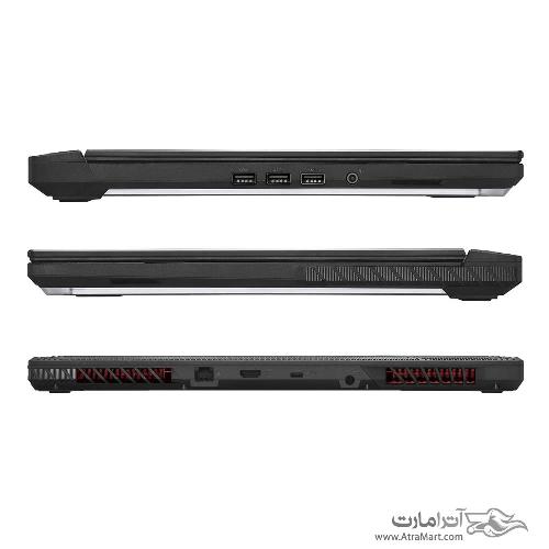 لپ تاپ ایسوس مدل ROG Strix G512LI گرافیک 4 گیگابایت ASUS ROG Strix G512LI i7(10750H) 8GB RAM 512GB SSD FHD Laptop