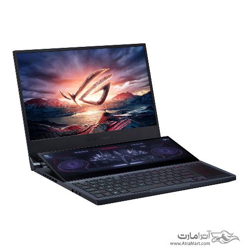 Asus ROG Zephyrus Duo 15 GX550LWS Core i7 10875H 32GB 1TB SSD 8GB Full HD Laptop