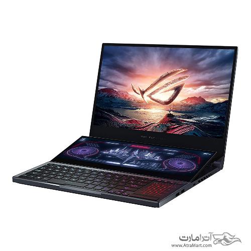 Asus ROG Zephyrus Duo 15 GX550LWS Core i7 10875H 32GB 1TB SSD 8GB Full HD Laptop