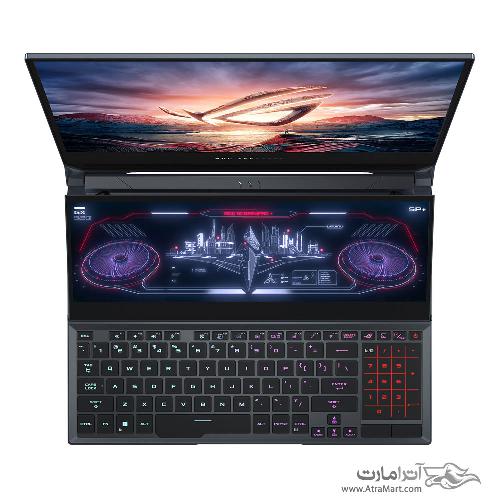Asus ROG Zephyrus Duo 15 GX550LWS Core i7 10875H 32GB 1TB SSD 8GB Full HD Laptop