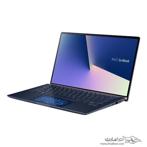لپ تاپ ایسوس مدل ZenBook 14 UX433FLC گرافیک 2 گیگابایت Asus i7 10510U-16GB-1TB SSD-2GB MX250 Laptop