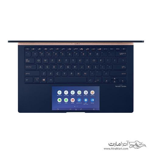 لپ تاپ ایسوس مدل ZenBook 14 UX433FLC گرافیک 2 گیگابایت Asus i7 10510U-16GB-1TB SSD-2GB MX250 Laptop