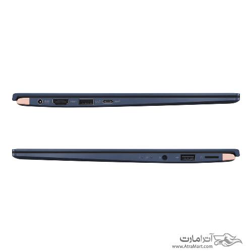 لپ تاپ ایسوس مدل ZenBook 14 UX433FLC گرافیک 2 گیگابایت Asus i7 10510U-16GB-1TB SSD-2GB MX250 Laptop