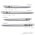 لپ تاپ اپل مک بوک ایر مدل MMGF2 2015-گرافیک HD اینتل Apple MacBook Air MMGF2 2015 RAM 8GB 128GB SSD