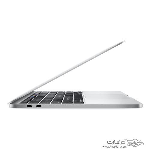 لپ تاپ اپل مدل MacBook Pro MWP72 2020 همراه با تاچ بار گرافیک HD اینتل Apple MacBook Pro MWP72 2020 i5 16GB RAM 512GB SSD With Touch Bar Laptop