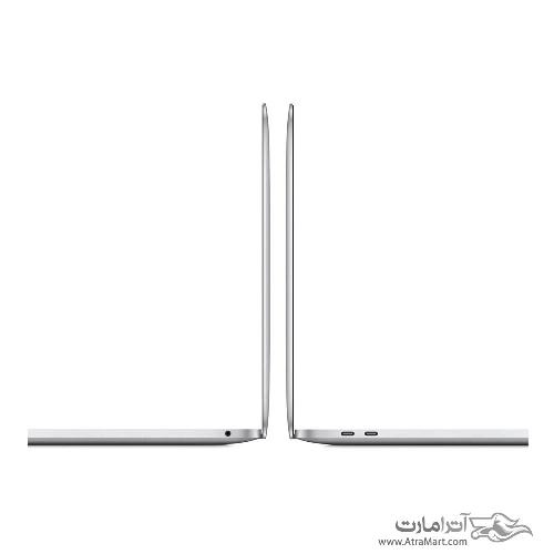 لپ تاپ اپل مدل MacBook Pro MWP72 2020 همراه با تاچ بار گرافیک HD اینتل Apple MacBook Pro MWP72 2020 i5 16GB RAM 512GB SSD With Touch Bar Laptop