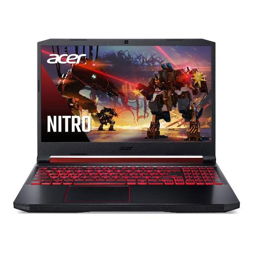 لپ تاپ ایسر مدل Nitro 7 AN515-54-74E1 گرافیک 6 گیگابایت Acer Nitro 7 AN515-54-74E1 Core i7 24GB 1TB SSD 6GB 1660TI Full HD Laptop