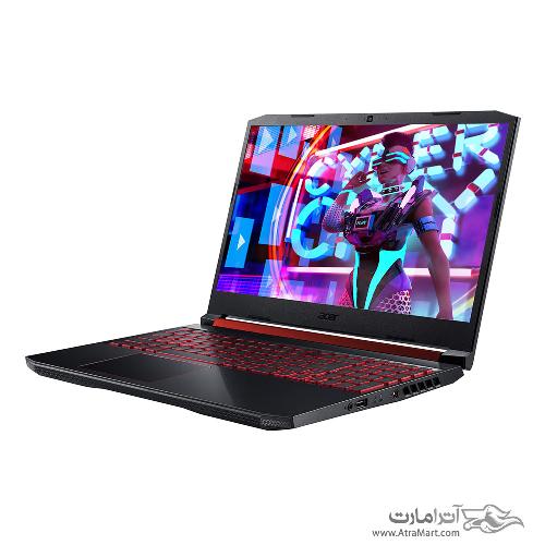 لپ تاپ ایسر مدل Nitro 7 AN515-54-74E1 گرافیک 6 گیگابایت Acer Nitro 7 AN515-54-74E1 Core i7 24GB 1TB SSD 6GB 1660TI Full HD Laptop