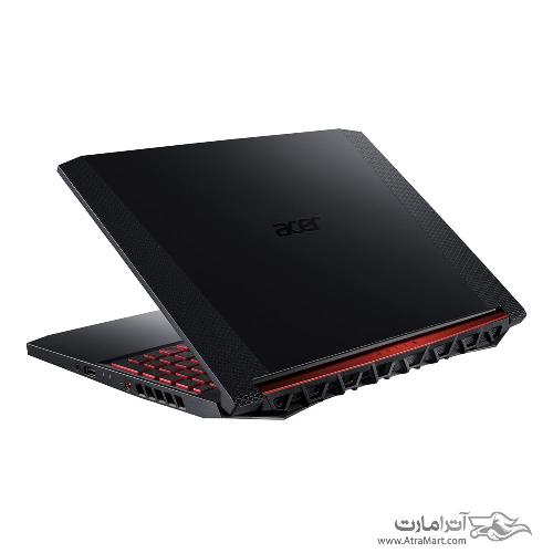 لپ تاپ ایسر مدل Nitro 7 AN515-54-74E1 گرافیک 6 گیگابایت Acer Nitro 7 AN515-54-74E1 Core i7 24GB 1TB SSD 6GB 1660TI Full HD Laptop