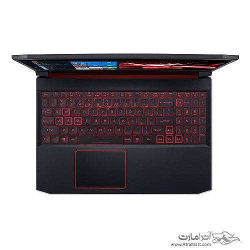 لپ تاپ ایسر مدل Nitro 7 AN515-54-74E1 گرافیک 6 گیگابایت Acer Nitro 7 AN515-54-74E1 Core i7 24GB 1TB SSD 6GB 1660TI Full HD Laptop
