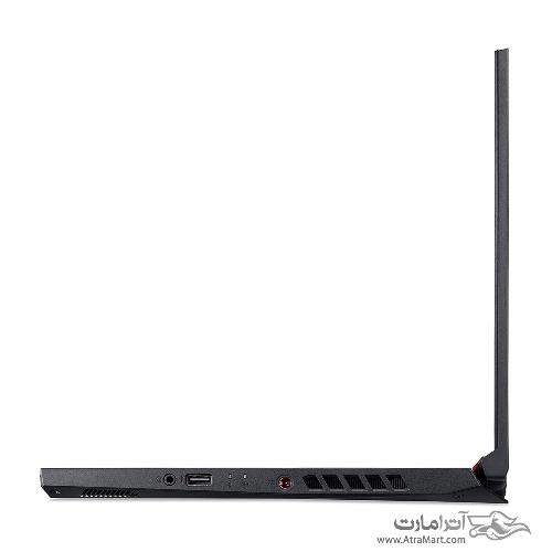 لپ تاپ ایسر مدل Nitro 7 AN515-54-74E1 گرافیک 6 گیگابایت Acer Nitro 7 AN515-54-74E1 Core i7 24GB 1TB SSD 6GB 1660TI Full HD Laptop