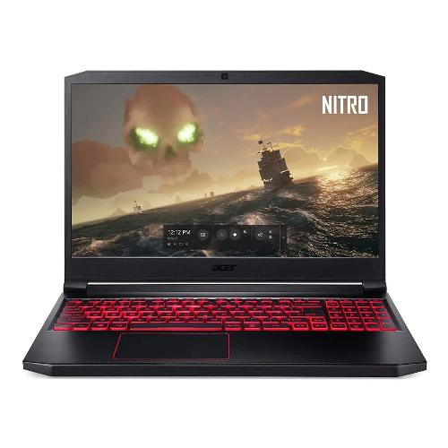 لپ تاپ ایسر مدل Nitro 7 AN715 گرافیک 6 گیگابایت Acer Nitro 7 AN715 Core i7 24GB 1TB SSD 6GB 1660TI Full HD Laptop