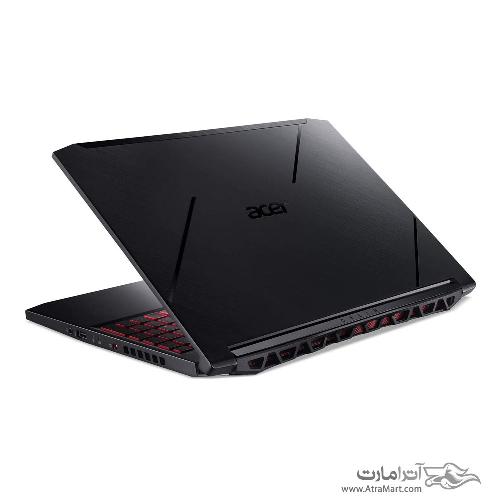 لپ تاپ ایسر مدل Nitro 7 AN715 گرافیک 6 گیگابایت Acer Nitro 7 AN715 Core i7 24GB 1TB SSD 6GB 1660TI Full HD Laptop