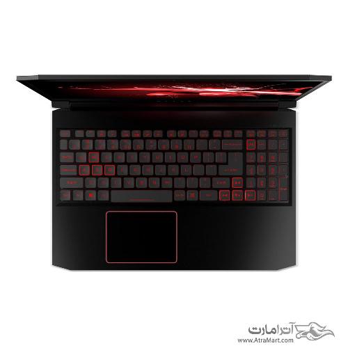لپ تاپ ایسر مدل Nitro 7 AN715 گرافیک 6 گیگابایت Acer Nitro 7 AN715 Core i7 24GB 1TB SSD 6GB 1660TI Full HD Laptop