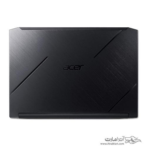 لپ تاپ ایسر مدل Nitro 7 AN715 گرافیک 6 گیگابایت Acer Nitro 7 AN715 Core i7 24GB 1TB SSD 6GB 1660TI Full HD Laptop