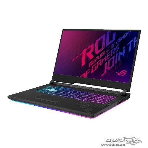 لپ تاپ ایسوس مدل ROG Strix G712LV گرافیک 6 گیگابایت َAsus ROG Strix G712LV Core i7 10750H 16GB 1TB SSD 6GB Laptop