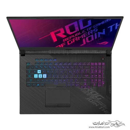 لپ تاپ ایسوس مدل ROG Strix G712LV گرافیک 6 گیگابایت َAsus ROG Strix G712LV Core i7 10750H 16GB 1TB SSD 6GB Laptop