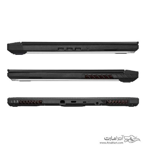لپ تاپ ایسوس مدل ROG Strix G712LV گرافیک 6 گیگابایت َAsus ROG Strix G712LV Core i7 10750H 16GB 1TB SSD 6GB Laptop