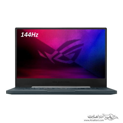 لپ تاپ ایسوس مدل GU502LW گرافیک 8 گیگابایت Asus ROG Zephyrus M15 GU502LW Core i7 10750H 16GB 1TB SSD 8GB FULL HD Laptop