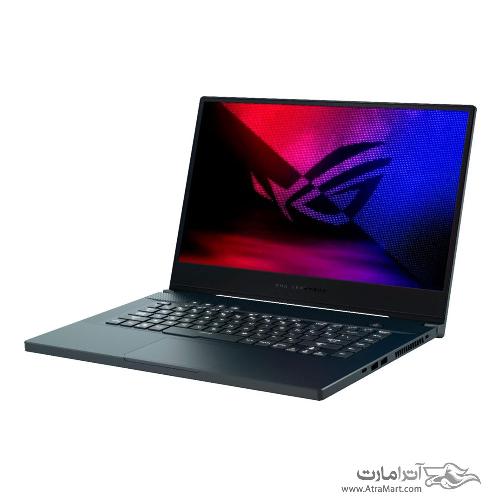 لپ تاپ ایسوس مدل GU502LW گرافیک 8 گیگابایت Asus ROG Zephyrus M15 GU502LW Core i7 10750H 16GB 1TB SSD 8GB FULL HD Laptop