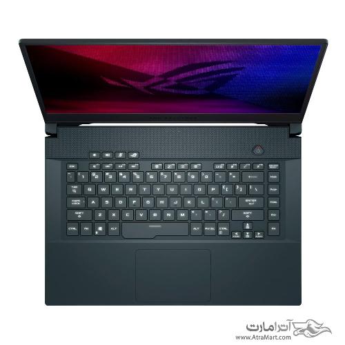 لپ تاپ ایسوس مدل GU502LW گرافیک 8 گیگابایت Asus ROG Zephyrus M15 GU502LW Core i7 10750H 16GB 1TB SSD 8GB FULL HD Laptop