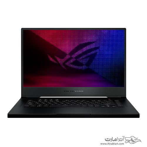 لپ تاپ ایسوس مدل GU502LW گرافیک 8 گیگابایت Asus ROG Zephyrus M15 GU502LW Core i7 10750H 16GB 1TB SSD 8GB FULL HD Laptop