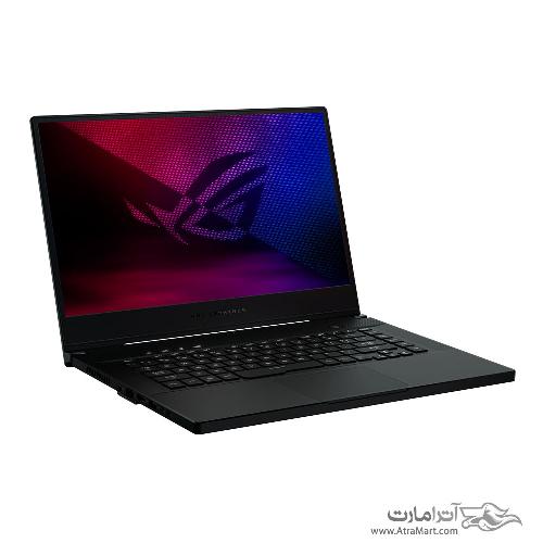 لپ تاپ ایسوس مدل GU502LW گرافیک 8 گیگابایت Asus ROG Zephyrus M15 GU502LW Core i7 10750H 16GB 1TB SSD 8GB FULL HD Laptop