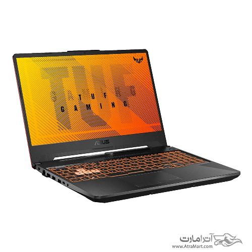 لپ تاپ ایسوس مدل FX506LI گرافیک 4 گیگابایت Asus TUF Gaming FX506LI Core i7 10870H 16GB 1TB 256GB SSD 4GB Full HD Laptop