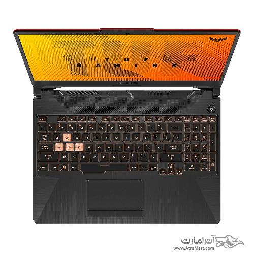 لپ تاپ ایسوس مدل FX506LI گرافیک 4 گیگابایت Asus TUF Gaming FX506LI Core i7 10870H 16GB 1TB SSD 4GB Full HD Laptop