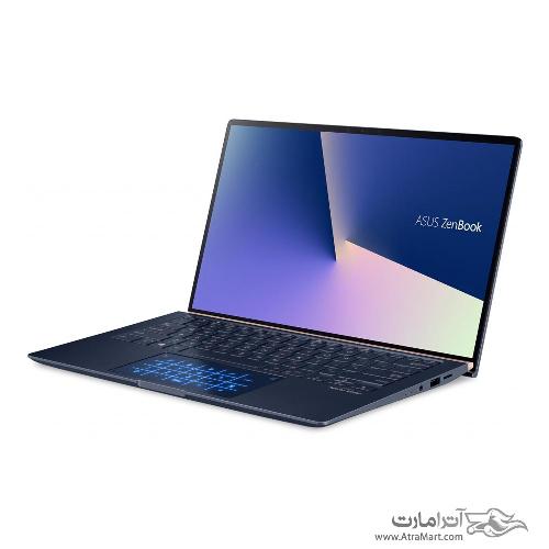 لپ تاپ ایسوس زنبوک مدل UX433FQ گرافیک 2 گیگابایت Asus ZenBook 14 UX433FQ Core i7 16GB 1TB SSD 2GB Full HD Laptop